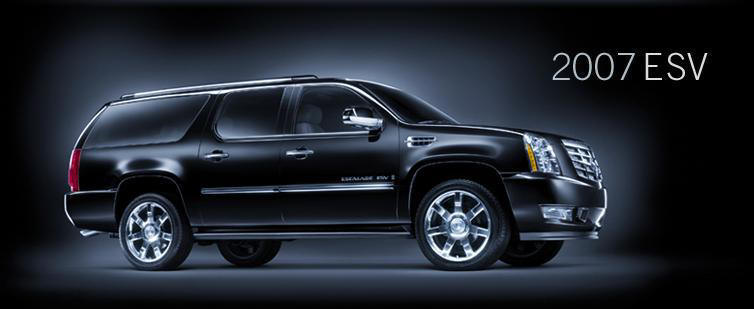 Montreal Limousine Cadillac Escalade 2007