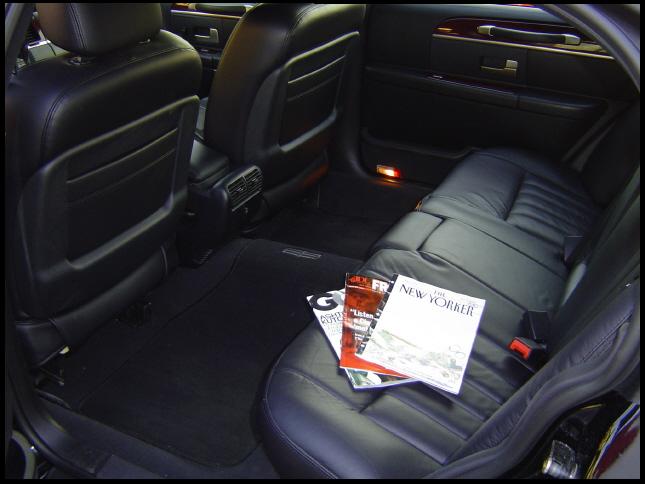 Sedan Montreal Interior