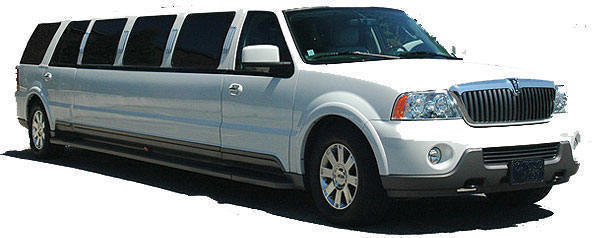 White Stretch Party Montreal Limousines